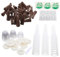 BESPORTBLE 1 Satz Hydrokultur-pflanzgefäß Hydrokultur-anbausystem-kit Garten Korb Hydroponisches Anbausystem Hydroponisches System Körbe Anbauen Hydrokultur-anbaukörbe Polyurethan