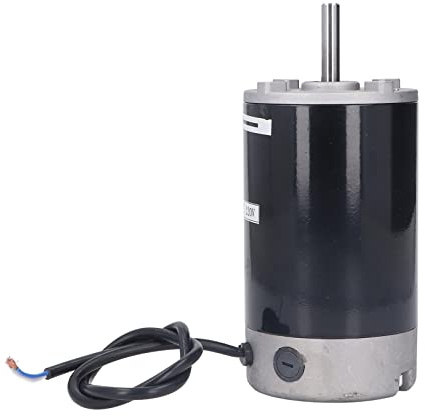 Brilluxa Drehmaschinenmotor, 750 W 6000 U/min Spindelmotor für Mini-Drehbank, M10 Gewinde, 40 mm Welle, Antriebsmotor für Werkzeugmaschine, Ersatzmotor für Drehbankantrieb