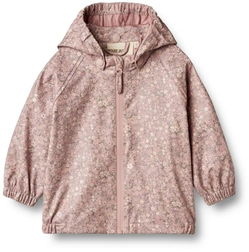 Wheat - Unisex - Regenjacke Charlie - 100% wasserdicht - Neue wasserbasierte PU - Beschichtung