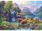 Wentworth Jigsaw Puzzle – Highland Landscape – 250 Pieces - For Adults - Shaped Puzzle Pieces & Themed Whimsies - Great for a Gift