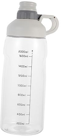Toyvian Bouteille Deau De Sport Portable Et Étanche Idéale pour La Randonnée Le Cyclisme Et Les Activités De Plein Air