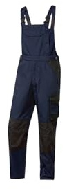 Parkside Herren Arbeitslatzhose gefüttert wasserabweisend mit Taschen