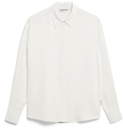 ARMEDANGELS Damen Bluse aus LENZING™ ECOVERO™ Viskose LARISAANA Relaxed Fit