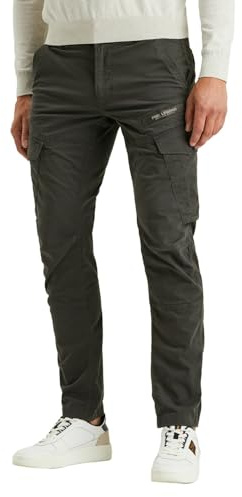 PME Legend Herren Cargohose NORDROP Cargo Stretch Twill - Tapered Fit W29-W48, Größe:34W / 32L, Farbe:PTR2508602-9114 Asphalt
