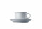 Thomas' – Becher Hoch und Untertasse Kaffee Trend Weiss