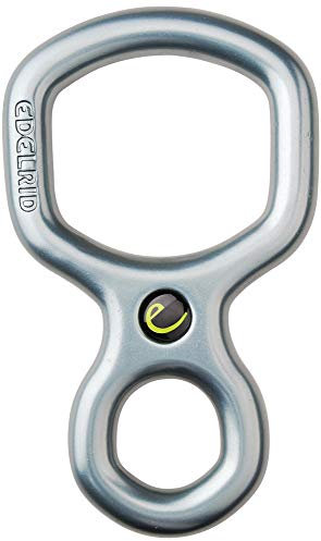 Edelrid Abseilachter Achter Bud, slate/pebbles, 717620006630