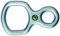Edelrid Abseilachter Achter Bud, slate/pebbles, 717620006630