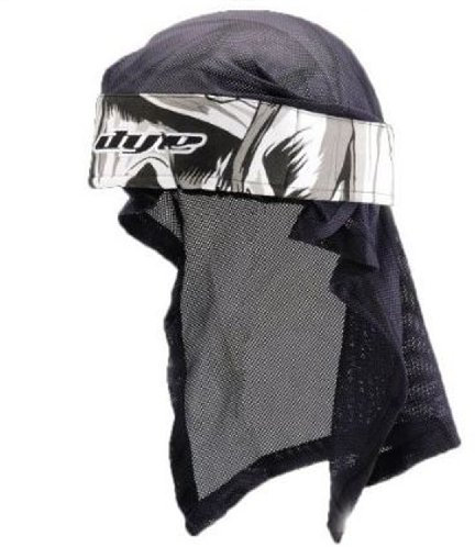 Dye Paintball Zubehör Head Wrap Cloth, White, 2196