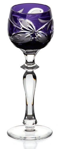 Likörglas Likörkelch Römer Schnapsglas Habanera Violett Bleikristall