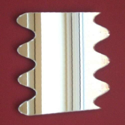 Sendmeamirror Wave Spiegel 40 cm x 40 cm