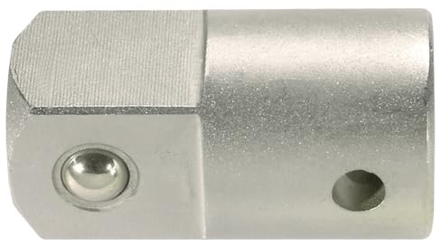 SW-Stahl 07906SB Vergrößerungsadapter 1/2 auf 3/4 Zoll - Cr-V Stahl | Adapter fuer Steckschluessel mit Antrieb 12,5 mm und Abtrieb 20 mm, hochwertig matt verchromt, Premium Qualitaet