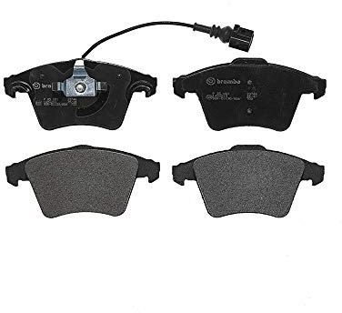 Brembo P 85 081 Bremsbelagsatz, Scheibenbremse - (4-teilig)