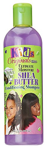 Africas Best Kids Original Kinder-Shampoo Sheabutter 12 oz. (354 ml) (3 Stück)