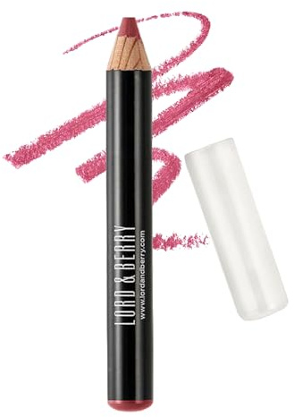 Lord & Berry MAXIMATTE Crayon Matte Lipsticks Intense Color with Soft & Creamy Touch Enriched with Vitamin E Hydrating Long Lasting Lipstick for Women, Vegan & Cruelty Free