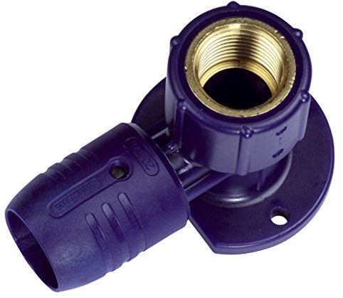 Wavin smartFIX Übergangswinkel Wandscheibe 16 x 1/2