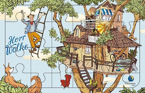 Herr Wolke Puzzle: 2D