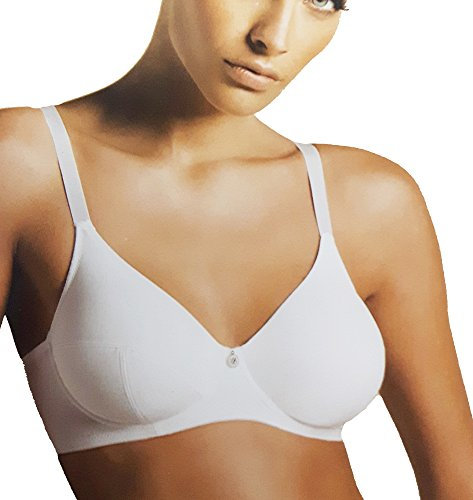 Laura Biagiotti Reggiseno Sfoderato con Ferretto Art. Laura 90225 Coppa C (4, Skin)