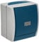 Busch-Jaeger 2601/6 WGL-53 Wippschalter Aus- und Wechselschaltung (Thermoplast) Grau ocean® (IP 44) 2CKA001085A1613