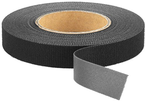 Monacor Klettband CS-10/SW 16mm / 10m schwarz