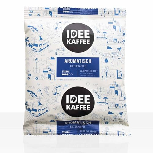 Darboven Idee Kaffee Classic Aromatisch - 85 x 70g Kaffee gemahlen, Filterkaffee