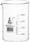 Eisco Borosilicate 3.3 Glass Beaker - 1000ml | Low Form with Spout | 200ml Graduations | 144mm Tall | 102.5mm Inner and 105mm Outer Diameter | Scientific Glassware for Lab Measurements