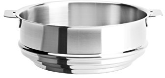 Cristel - CVU24QL - Cuit-vapeur universel inox 24cm - sans poignée amovible- Collection Strate