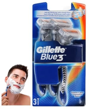 Gillette Blue 3 Rasierer, 3 Stück