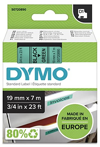 DYMO D1 - removable labels - 1 roll(s)