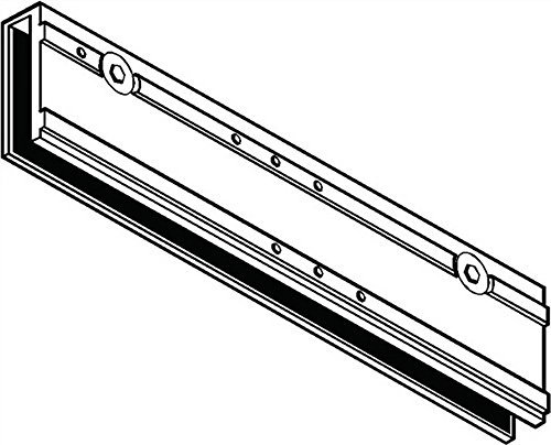 Geze Glas-Klemmschuh TS 4000/5000 | Farbe: silber