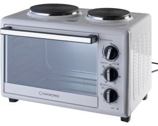 KHB28RC10SKH Mini Oven with Hob - White (118969144)