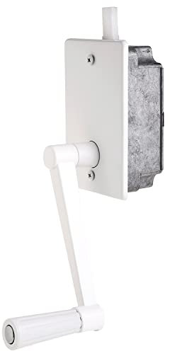 WOLFPACK LINEA PROFESIONAL - Torno Elevacion Persiana Empotrar Blanco