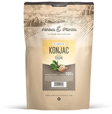 Konjac en poudre 500 g