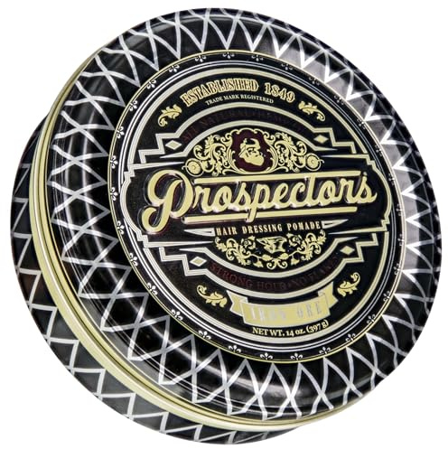 PROSPECTORS Iron Ore Pomade 15 oz.