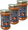 Onda Onda Gourmet Dulce De Leche 3x350g - Milch-Karamell-Sauce - Cremige Füllung für Süßigkeiten, Kuchen, Torten, Banoffee Pie