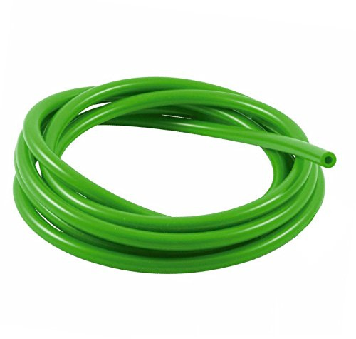 1 Metre Green Silicone Vacuum Hose/Turbo Rubber Tube Air Water Pipe [ 4mm ]