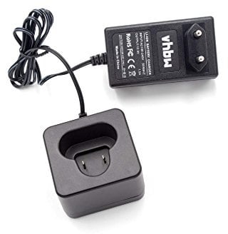 vhbw Ladegerät kompatibel mit Makita BMR104, BMR103, BMR103B, BMR102, CC300DW, BMR101, CC300, BMR105 Werkzeug Li-Ion-Akkus, 12,6V