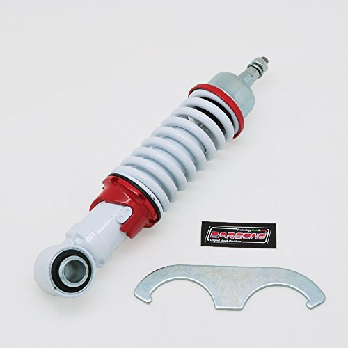 AMMORTIZZATORE ANTERIORE REGOLABILE CARBONE BIANCO VESPA 50 SPECIAL R L N