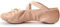 s.lemon Pelle Scarpette da Danza Classica Diviso Suola Ginnastica Ballo Scarpe Mezzepunte Rosa (40 EU)