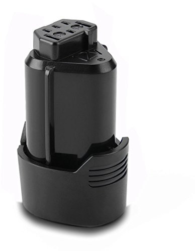 Exmate 12V 2,5Ah batteria di ricambio agli ioni di litio per AEG L1215 L1215P L1215R R86048 BLL12C BS12C BS12C2 BSS12C BWS12 BWS12CBWS