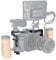 [Update Version]NICEYRIG GH5 GH5s Camera Cage with Cold Shoe NATO Rail for Panasonic GH5s/GH5/GH5 Mark II