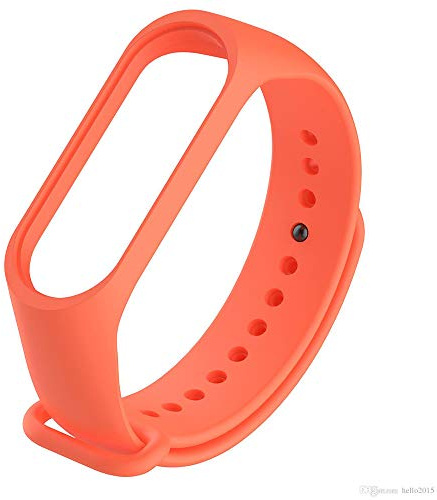 Xiaomi Mi Band 3 Strap (Orange)