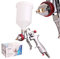 Auarita HVLP Technology H-887P Pistola Pulverizadora Boquilla de 1,3 mm Durable 600 ml Capacidad para Pintar Tres Modos de Ajuste Muy eficiente Buena para Materiales Pesados