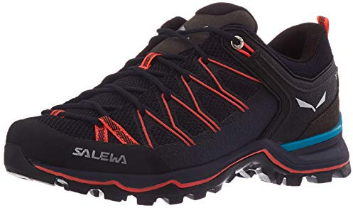 Salewa Mountain Trainer Lite Damen Wanderhalbschuhe, Blau, 7