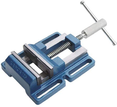 RS PRO Bohrmaschinen-Schraubstock 32 mm, Spannnweite 125 mm x Breite 125 mm, 7.9 kg