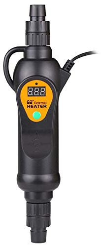 H&RB 300W / 500W Fish Tank Chauffe-Eau Température Réglable De Contrôle D'aquarium De Chauffage Externe Affichage Sensible,EH500