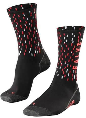 FALKE Unisex Fahrradsocken BC Impulse Peloton, Synthetik, 1 Paar, Schwarz (Black 3008), 39-41