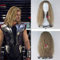 GHK Cosplay Perücke Thor Odinson The Avengers Lockige Lange Blonde Männer Kunsthaar für Erwachsene