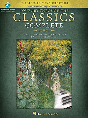 Journey Through the Classics Complete - Book with Audio Samples (English Edition)
