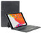 MOBILIS Coque de Protection Folio avec Clavier Bluetooth français iPad 10.2, Housse Clavier AZERTY pour iPad 9/8/7ème Gén, Noir