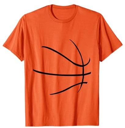 Basketball Kostüm Basketball Spieler Karneval Fasching T-Shirt